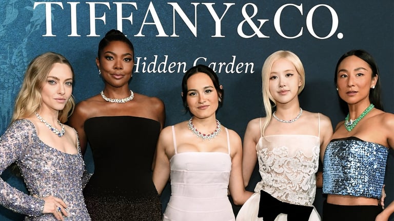 Tiffany & Co. Reveals Blue Book 2026: Hidden Garden in New York