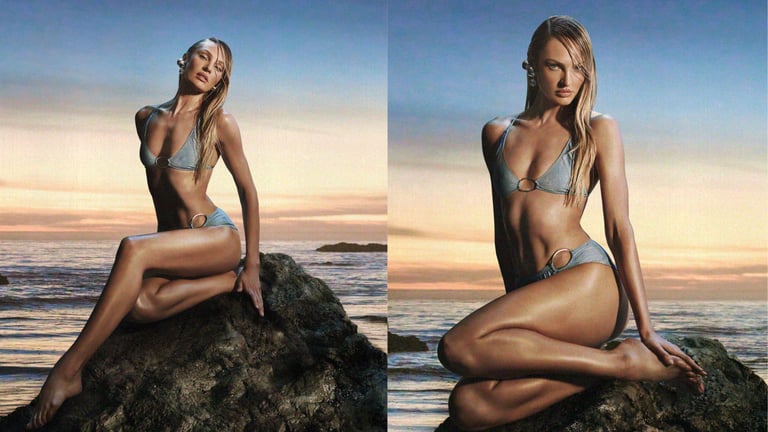 Tropic of C x Victoria's Secret: Candice Swanepoel Collaboration