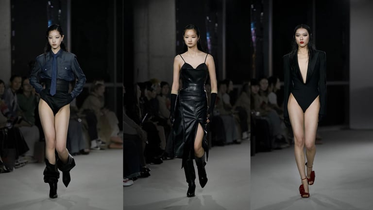 SHAO Runway Debut at Shanghai Fashion Week FW26: Underworld Royale
