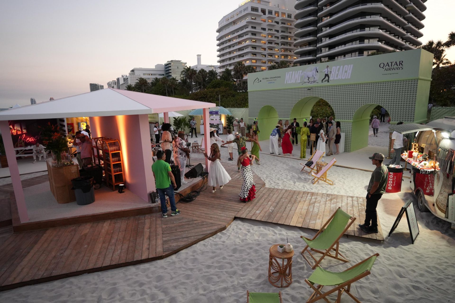 Global Champions Arabians Tour Miami Beach 2026