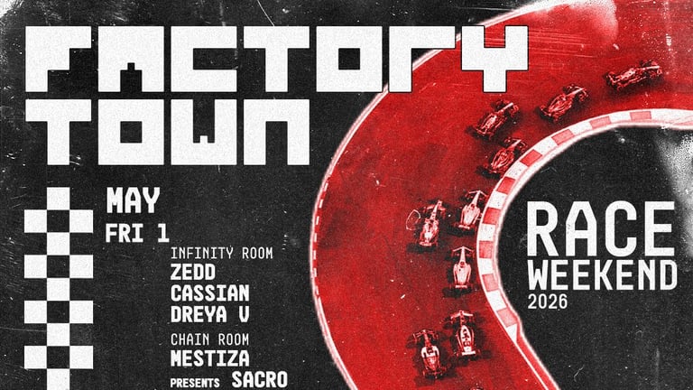 Zedd, Rampa, Martin Garrix, Cassian, Miss Monique.