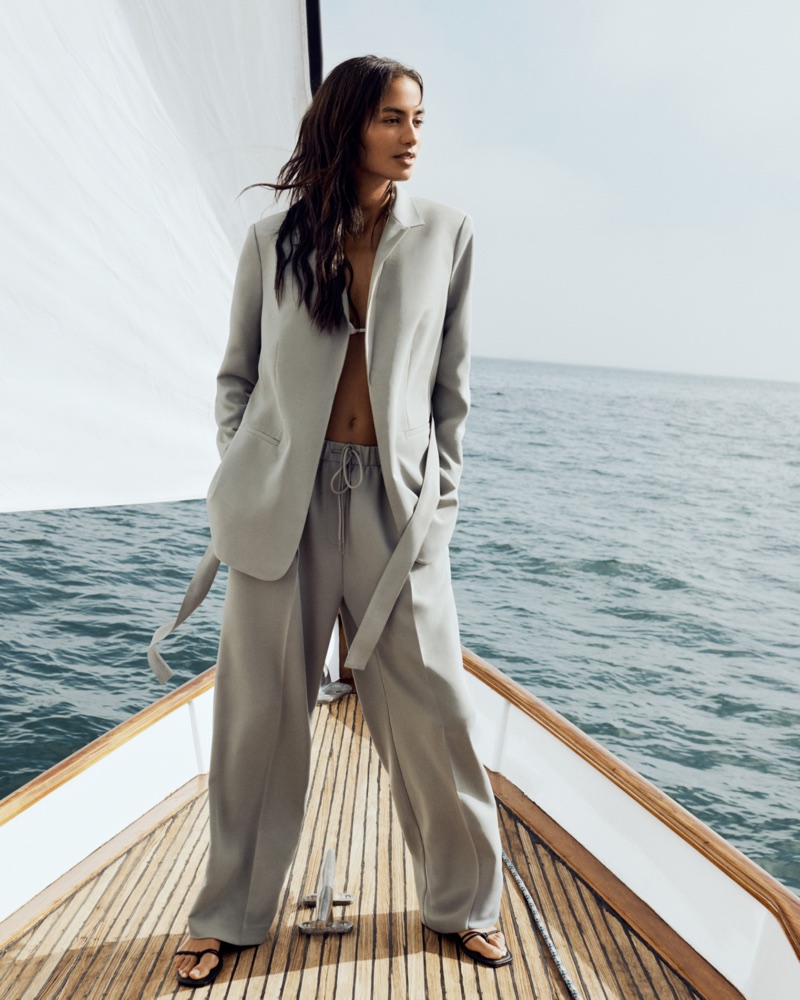 Calvin Klein Soft Tailoring Spring 2026 | Effortless Elegance