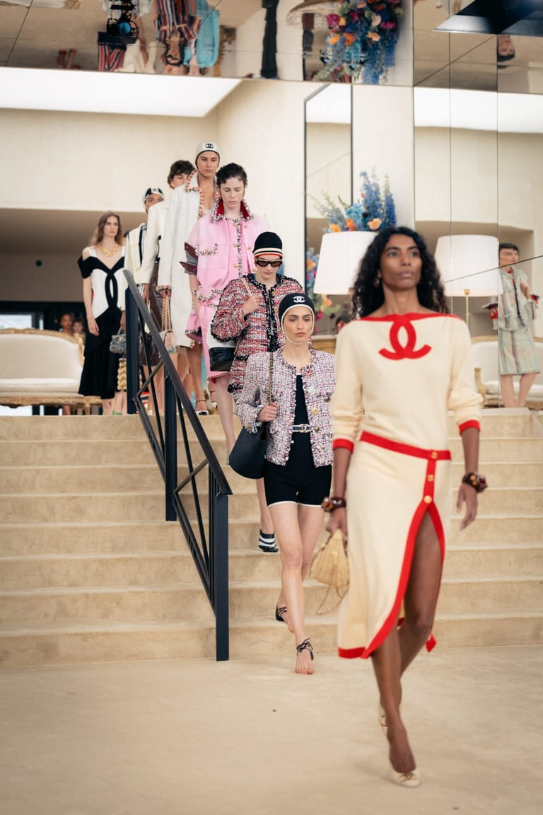 Chanel Biarritz Cruise 2026/27: The House Always Wins