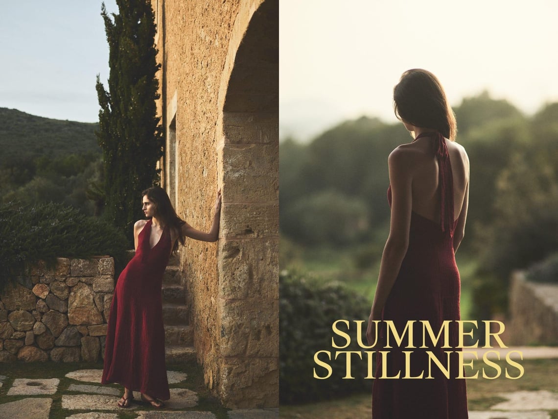 Massimo Dutti Summer Stillness: Quiet Luxury for Summer 2026