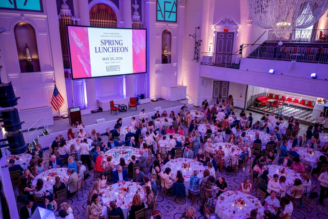 AFA Honors Contemporary Artist Firelei Báezat The 2026 Spring Luncheon