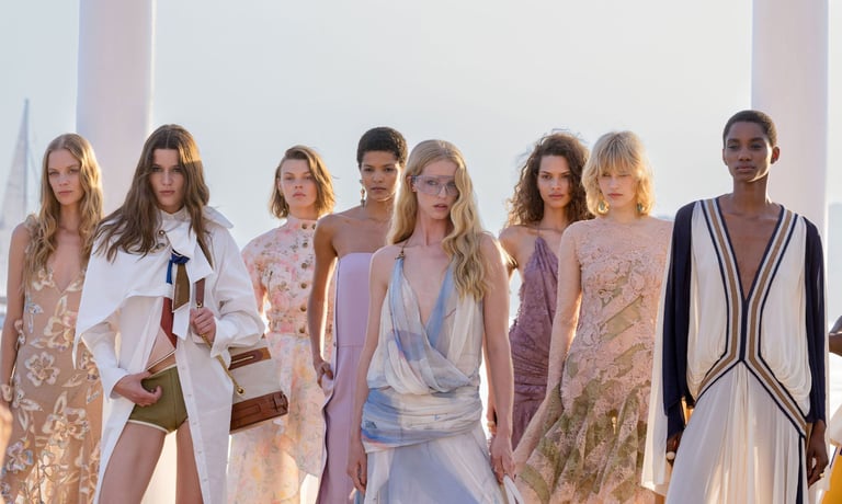 Zimmermann Resort 2027: Athletic Elegance Meets Refined Tailoring