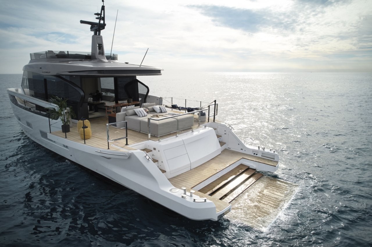 Azimut Yachts and JHSF