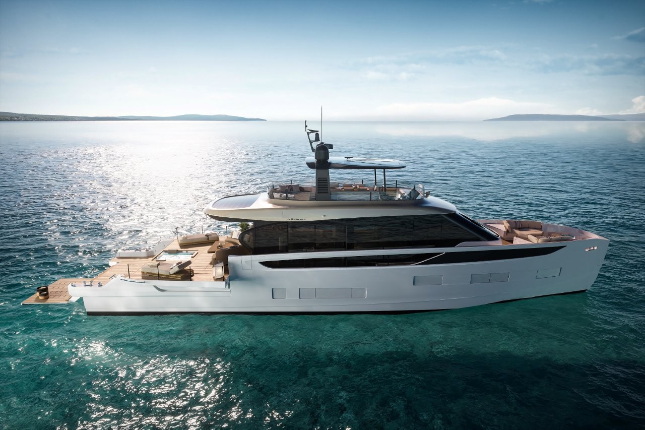 Azimut Yachts and JHSF