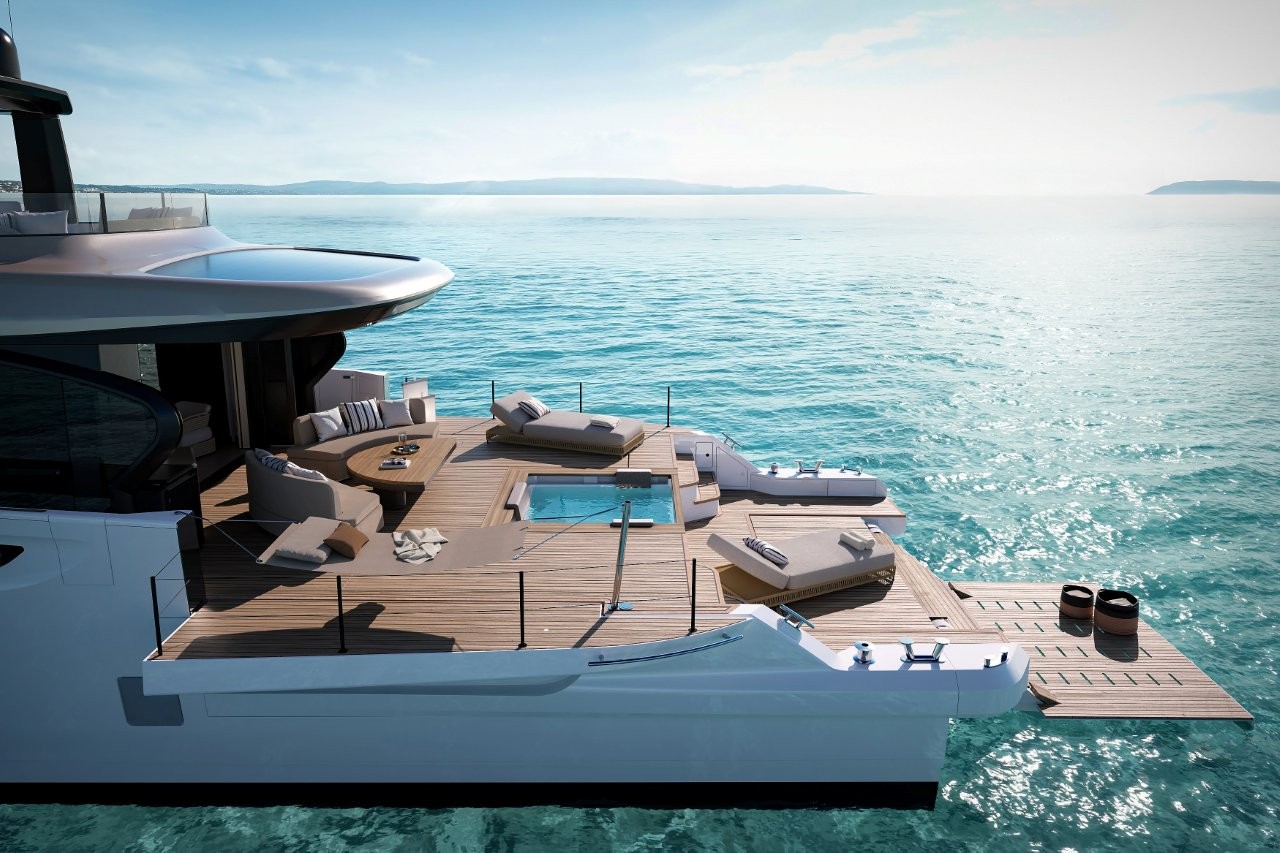 Azimut Yachts and JHSF