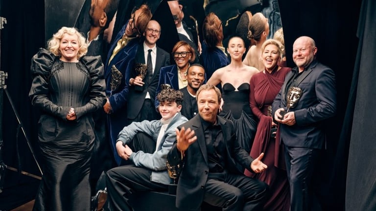 Bafta TV awards 2026