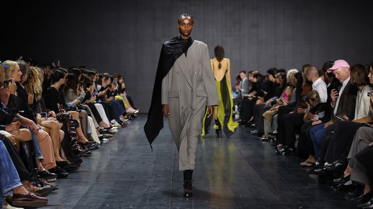 Beare Park at Australian Fashion Week