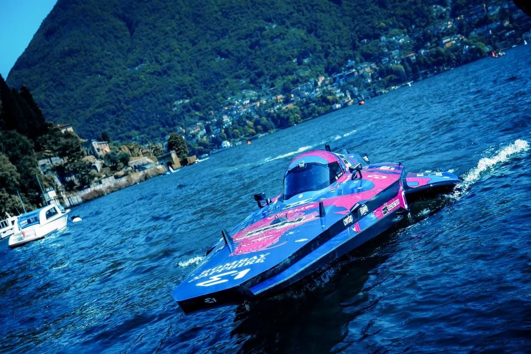 Bombay Sapphire Unveils E1 Team Sponsorship