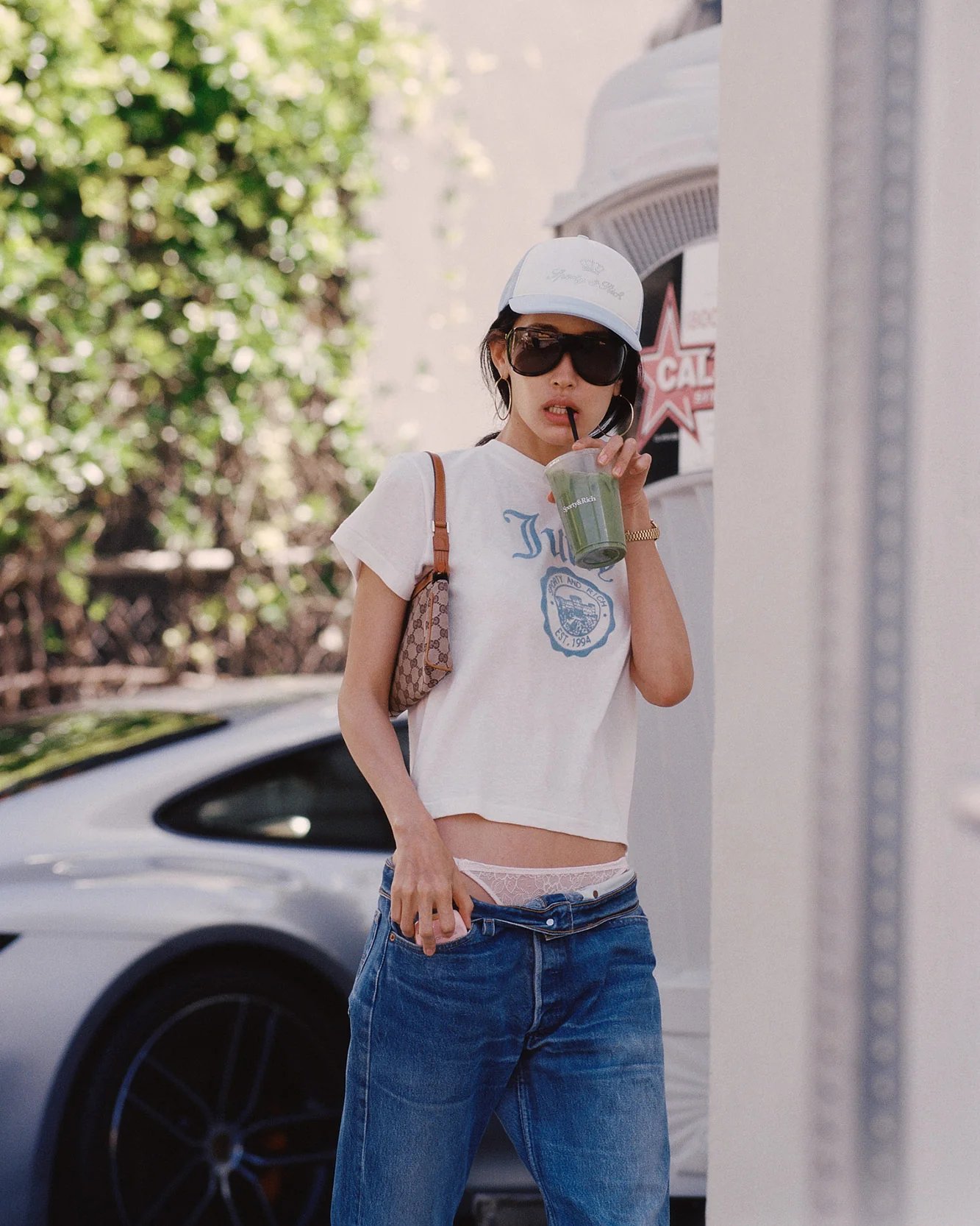 Juicy Couture x Sporty & Rich Y2K Capsule Collection