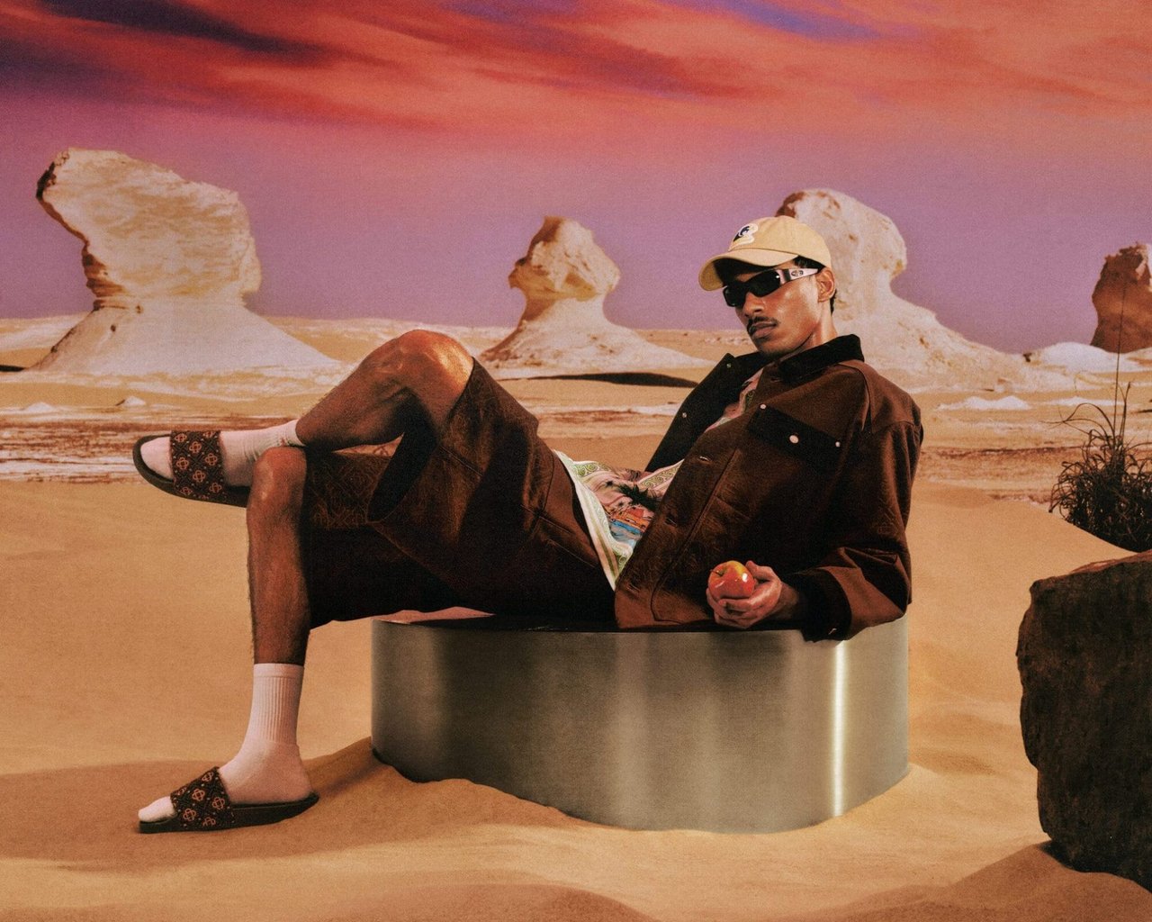Casablanca Pre-Fall 2026 Campaign
