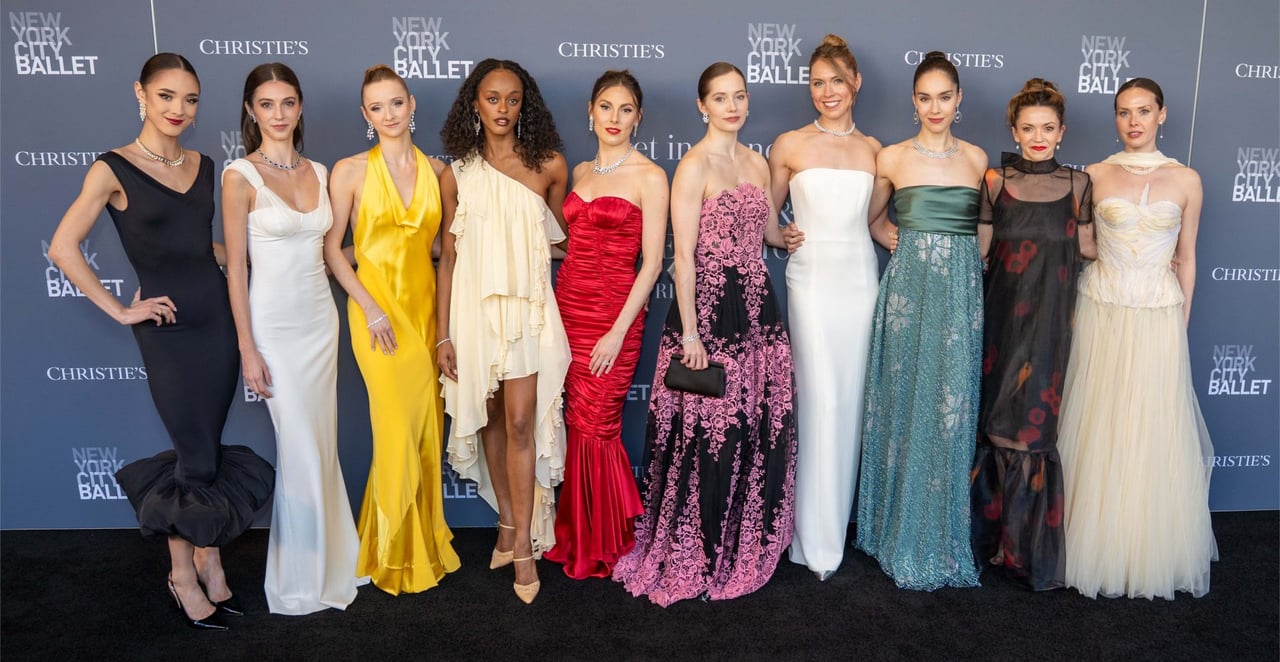 At the 2026 NYC Ballet Spring Gala, Fashion Found Its Poise Again