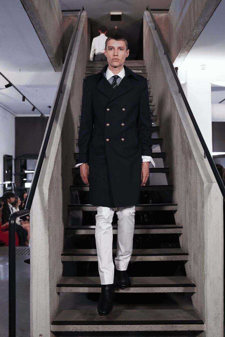 Farage at Australian Fashion Week AW26