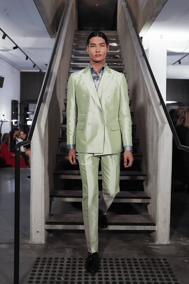 Farage at Australian Fashion Week AW26