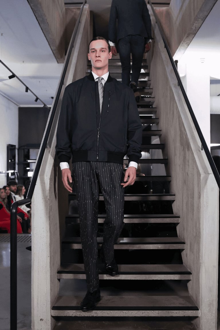 Farage at Australian Fashion Week AW26