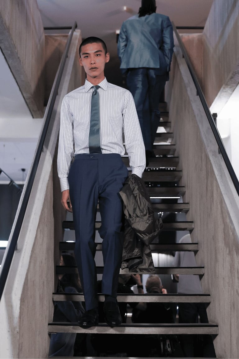 Farage at Australian Fashion Week AW26
