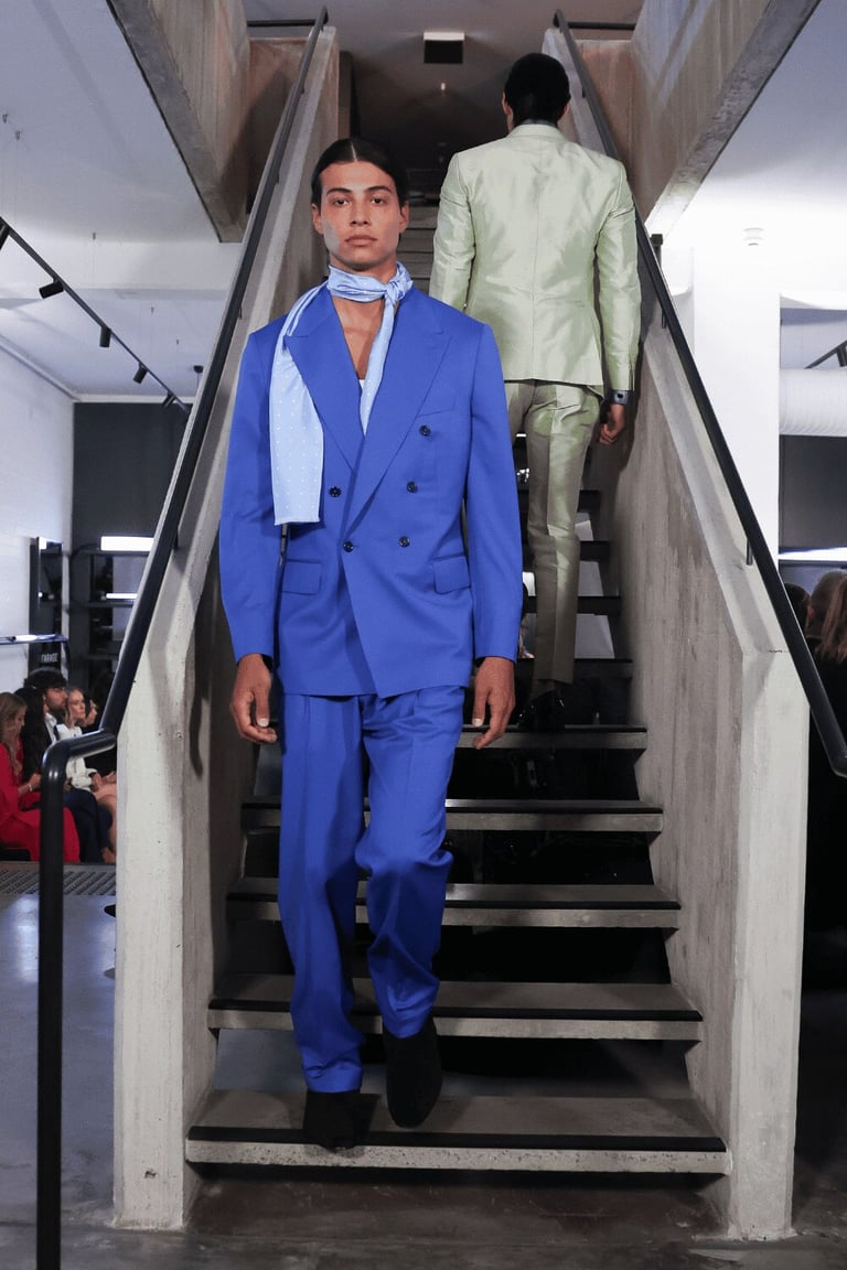 Farage at Australian Fashion Week AW26