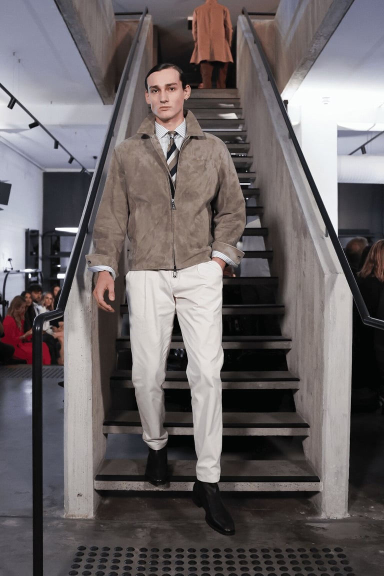 Farage at Australian Fashion Week AW26