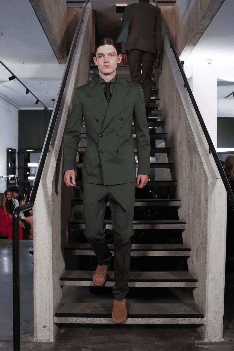 Farage at Australian Fashion Week AW26