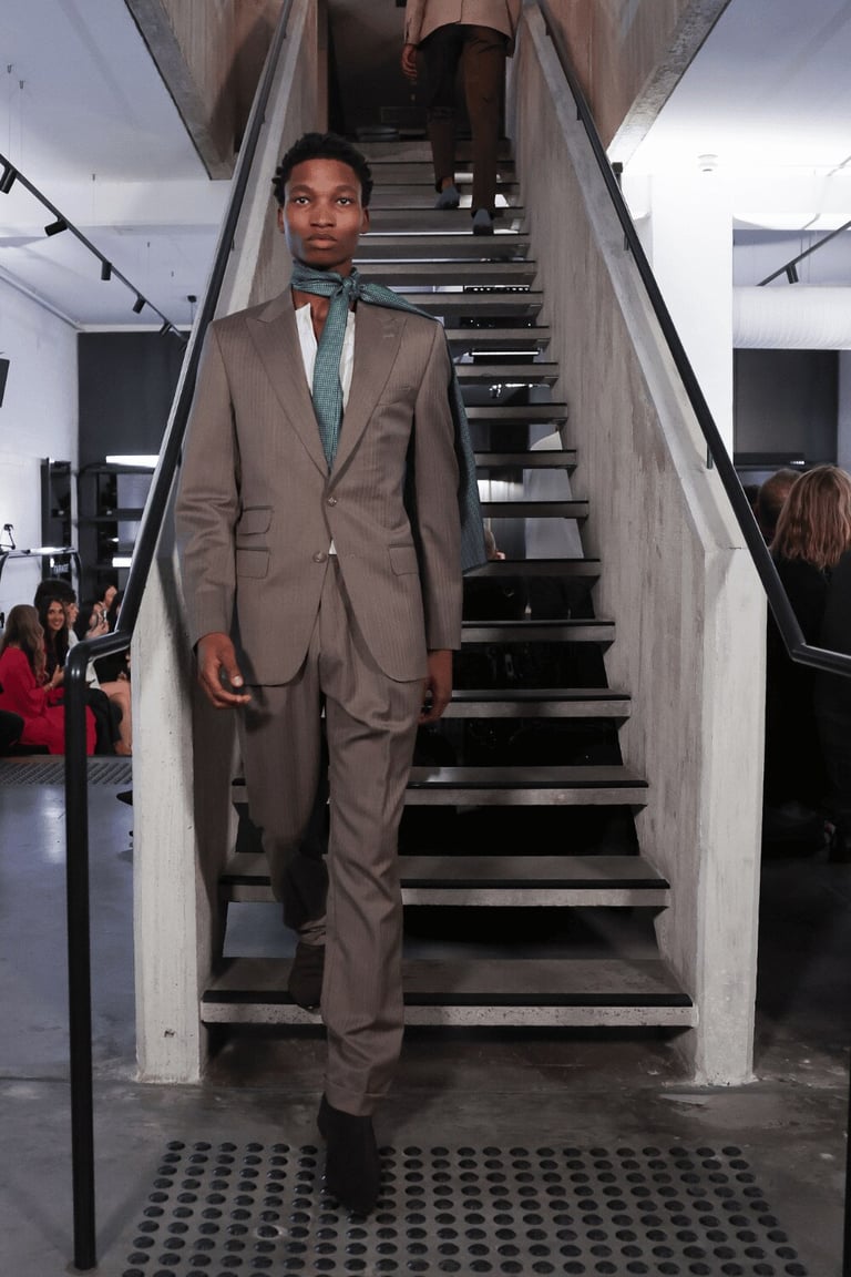 Farage at Australian Fashion Week AW26