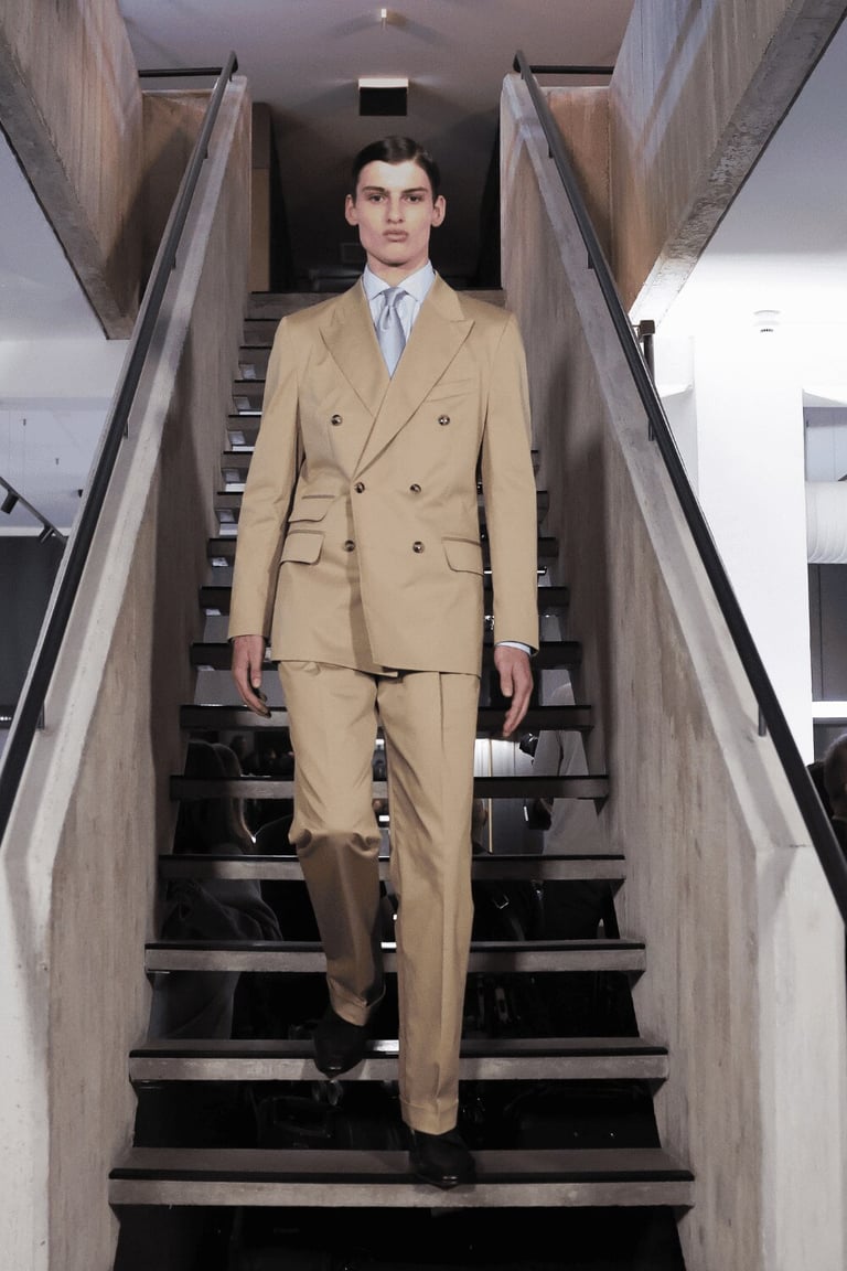 Farage at Australian Fashion Week AW26