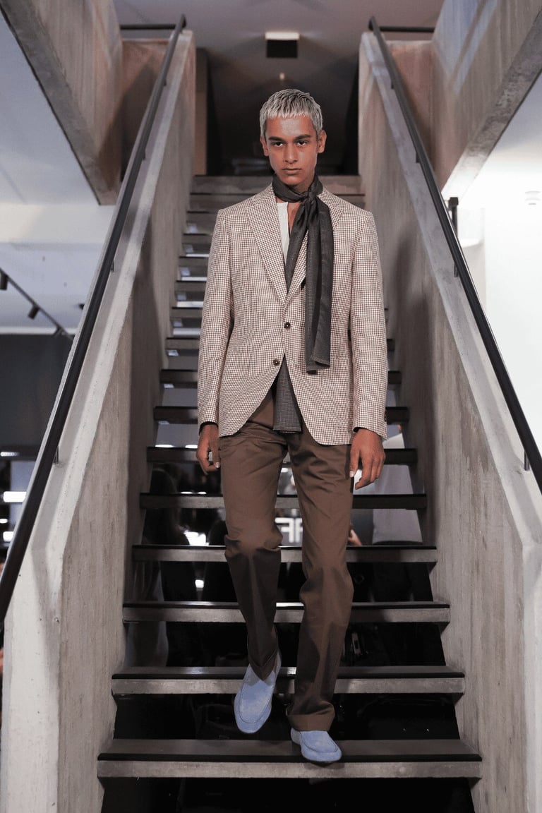 Farage at Australian Fashion Week AW26