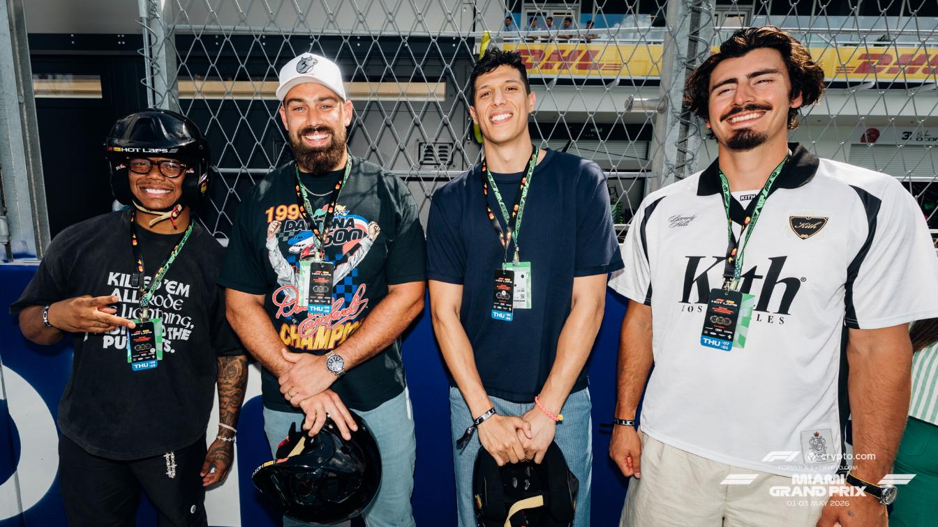 Formula 1 Crypto.com Miami Grand Prix - Day 1