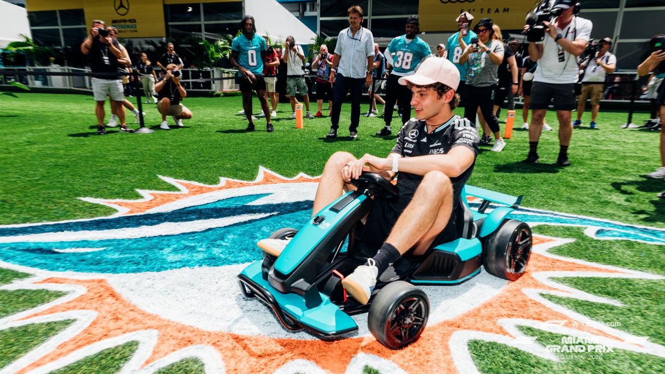 Formula 1 Crypto.com Miami Grand Prix - Day 1