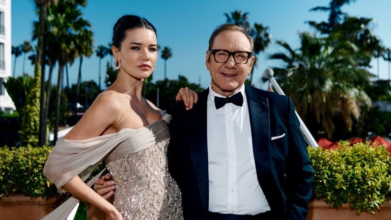 Georges Hobeika Couture on the La Bataille de Gaulle Red Carpet (5)