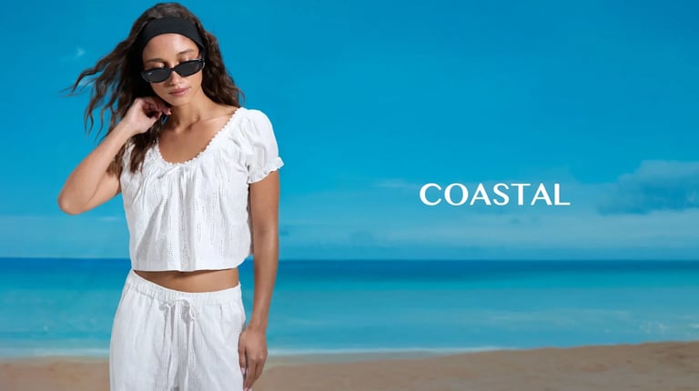 House of Sunny Coastal Collection Brings British Seaside Style to SS26