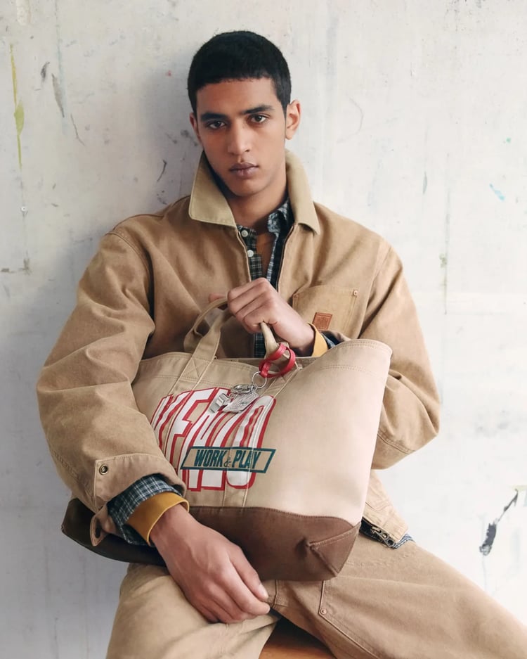 Kenzo Pre-Spring 2027 Redraws the Line Between Work and Everything Else