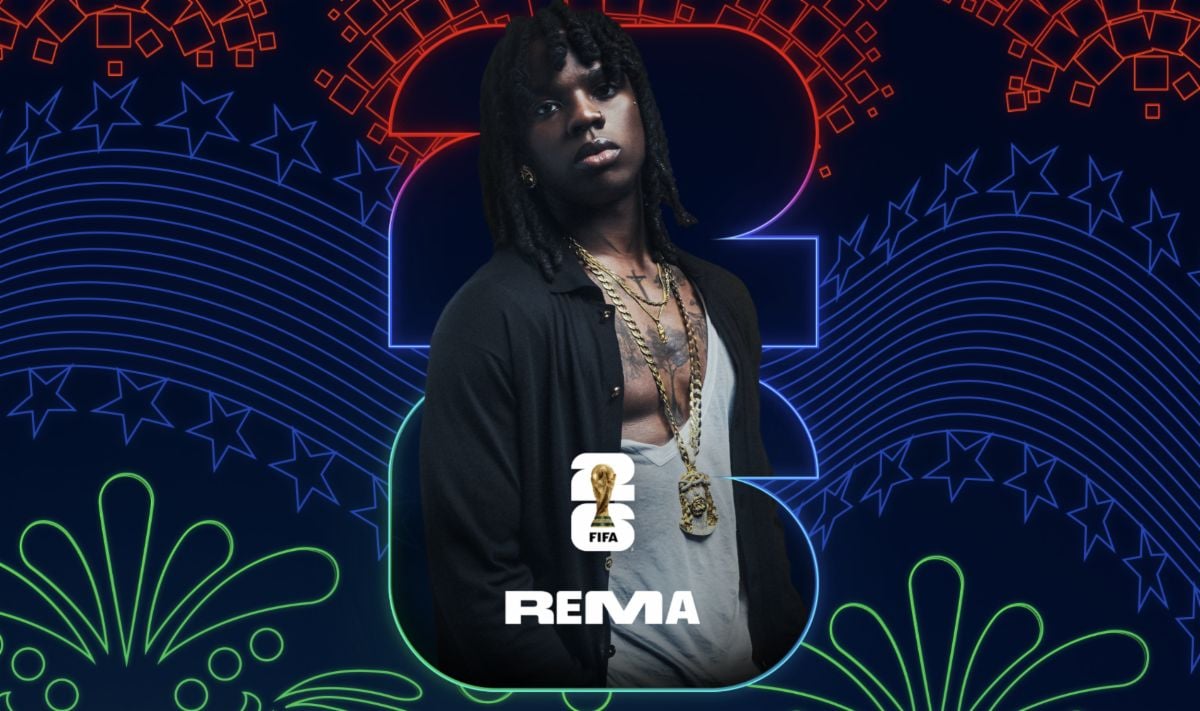 Rema to Perform at FIFA World Cup 2026