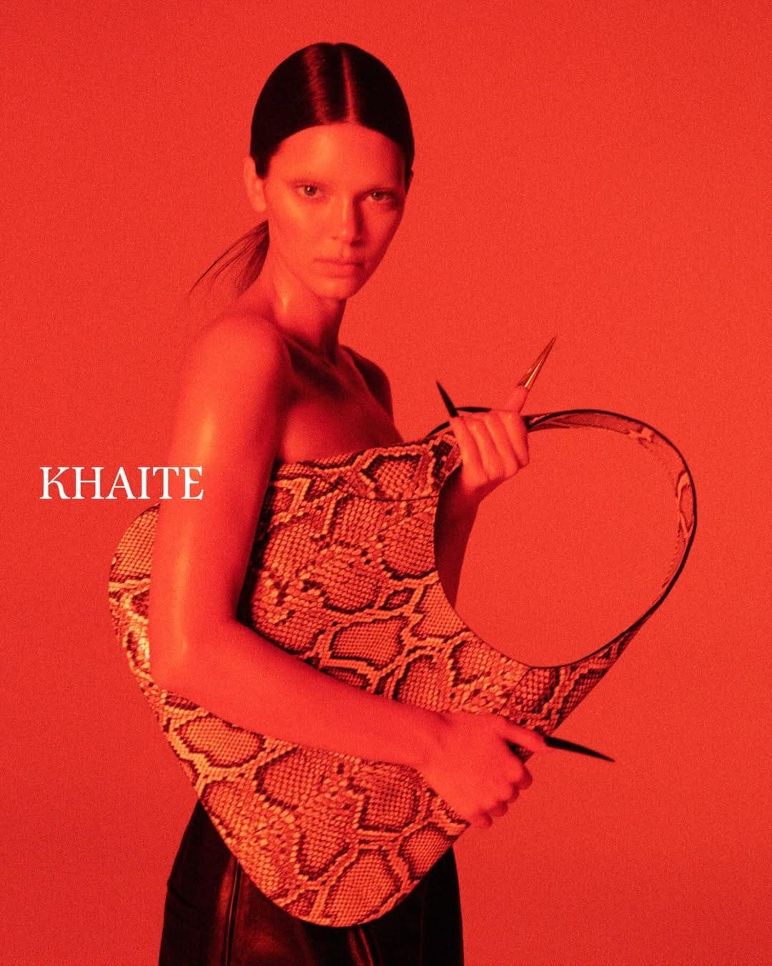 Khaite Spring 2026 Campaign