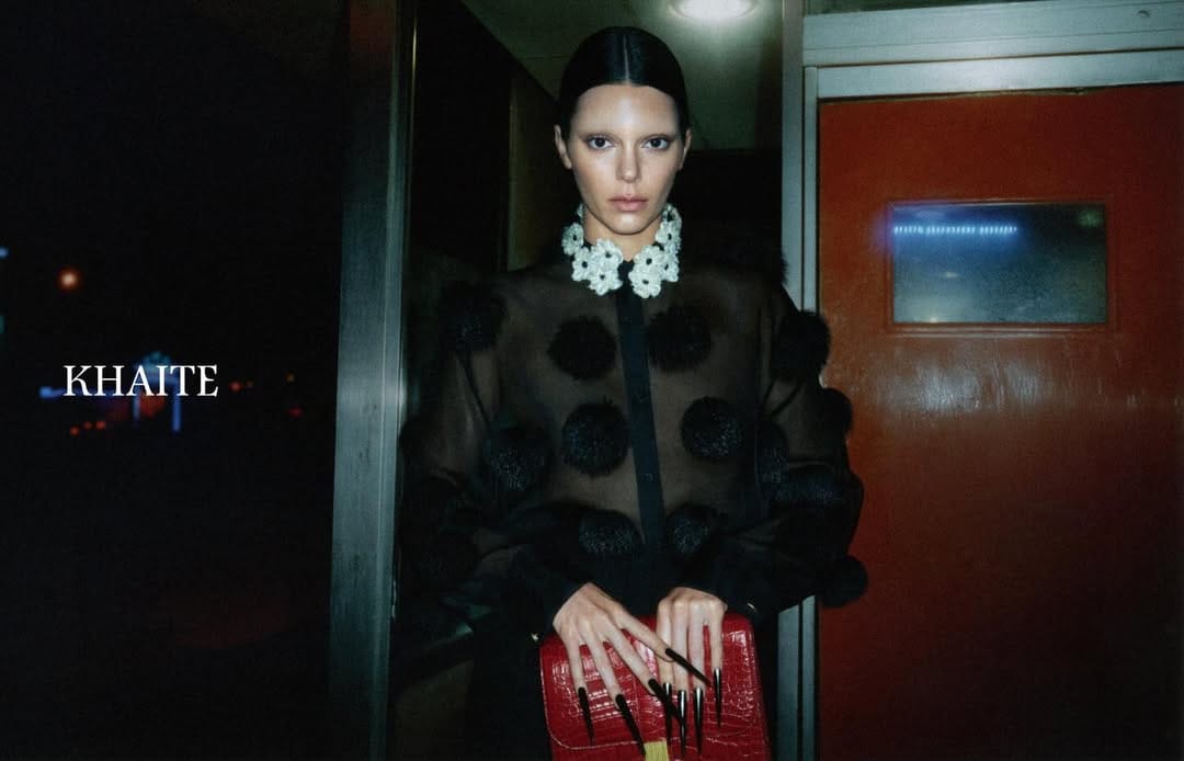 Khaite Spring 2026 Campaign