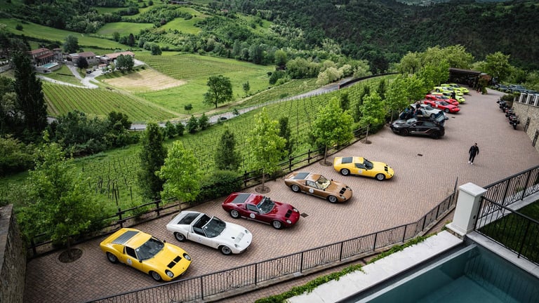 Lamborghini Polo Storico Giro
