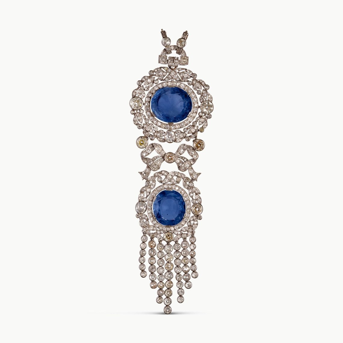 Lot 562. Marzo, Sapphire and Diamond Pendant, est. 65,000 - 95,000 CHF