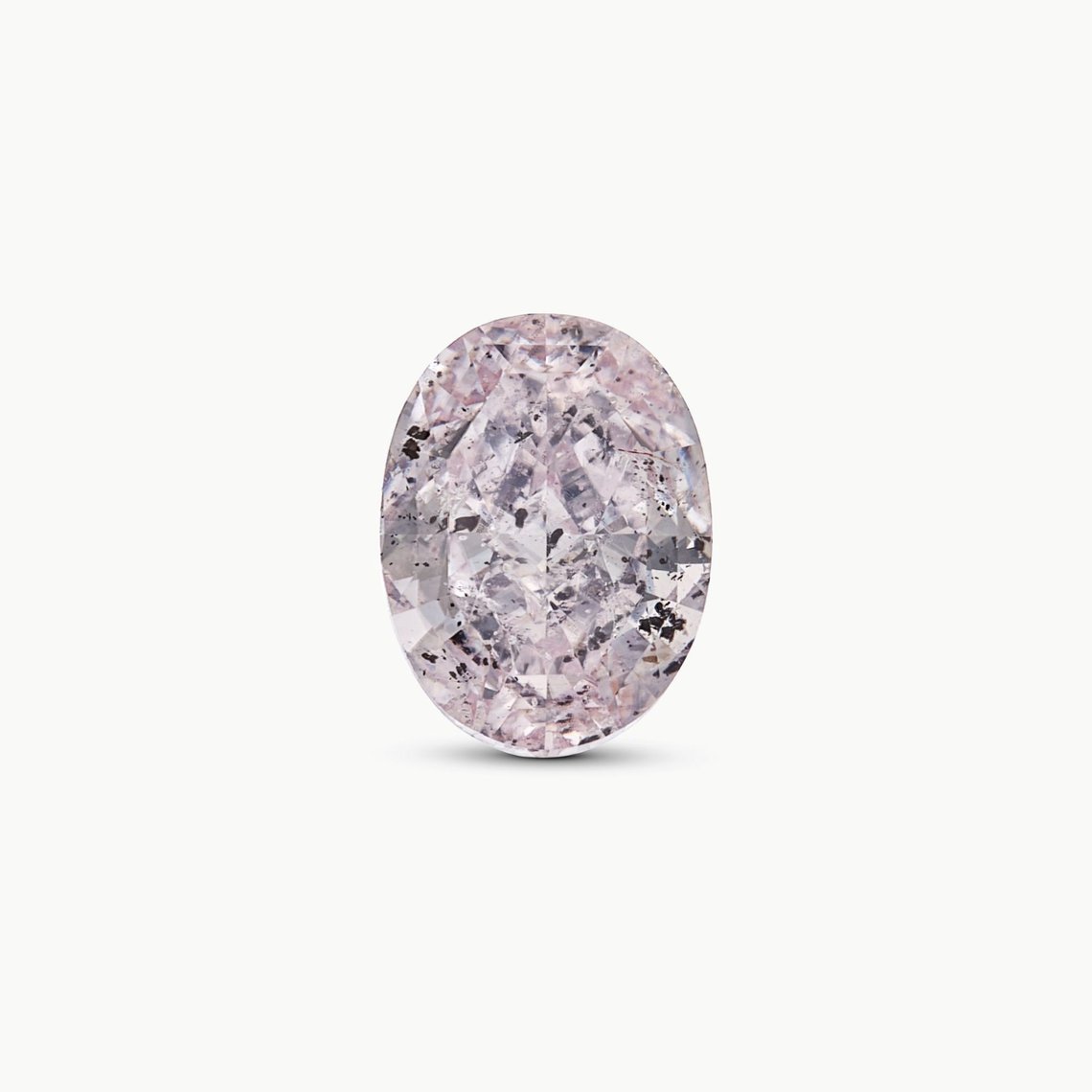 Lot 615. Unmounted Light Pink Diamond, est. 65,000 - 95,000 CHF