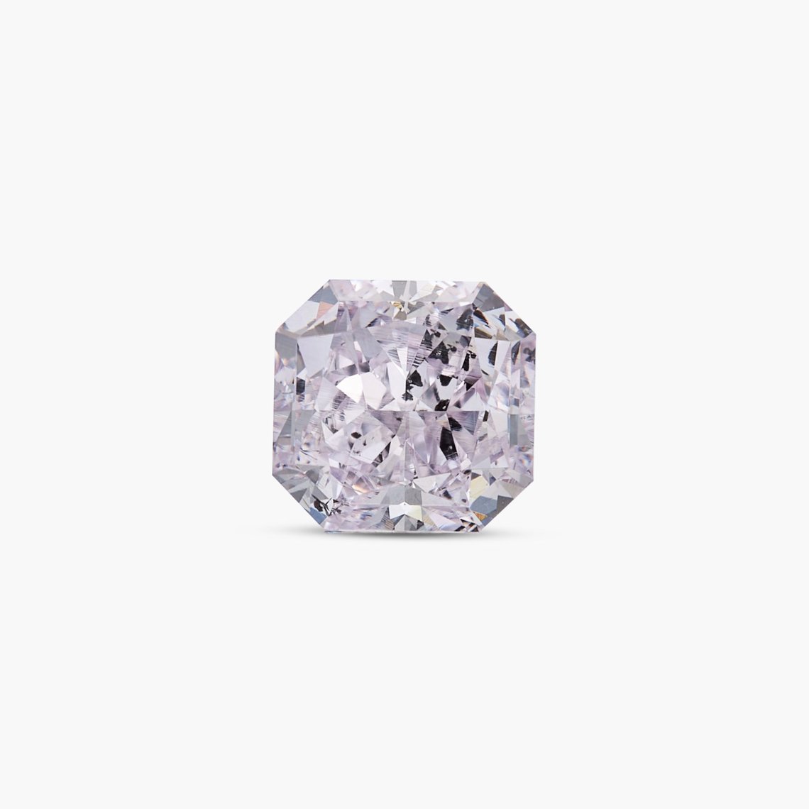 Lot 616. Unmounted Very Light Pink Diamond, est. 32,000 - 48,000 CHF
