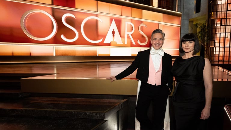 Producers Raj Kapoor and Katy Mullan