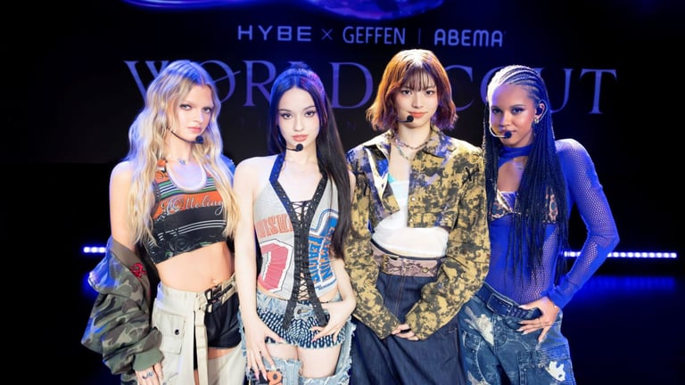 Saint Satine global girl group