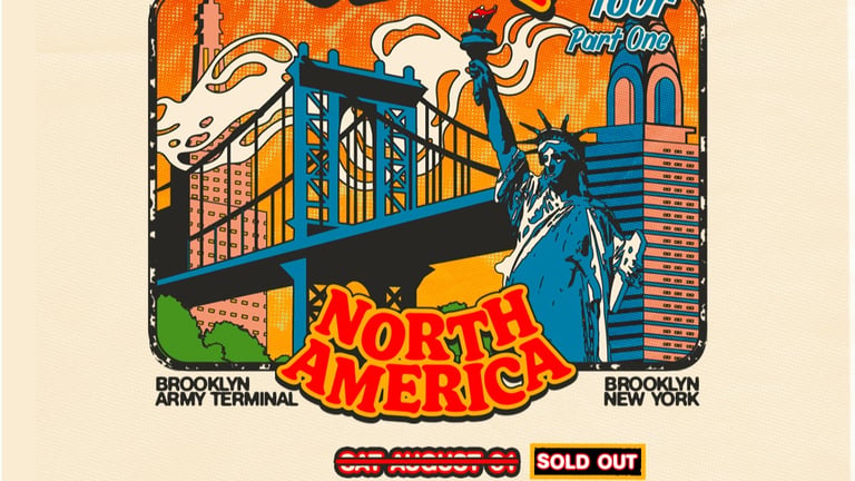 Sammy Virji's Brooklyn Army Terminal Takeover Sold Out