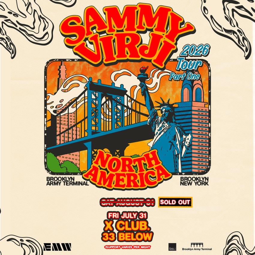 Sammy Virji's Brooklyn Army