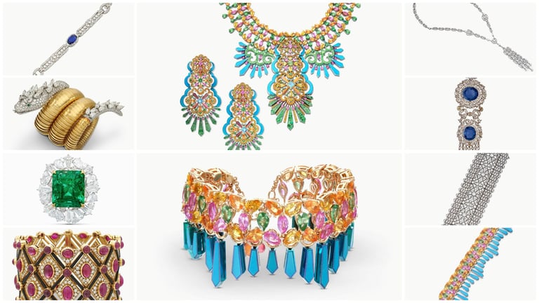 Sotheby's Geneva High Jewelry Sale Highlights