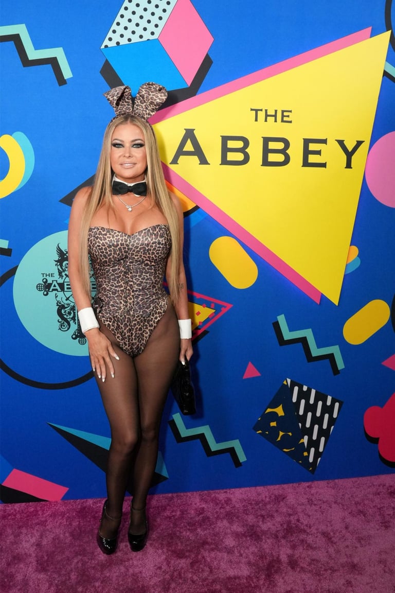 The Abbey's 35th Anniversary Party Had RuPaul, Melanie C, Christina Aguilera, and Drag Royalty