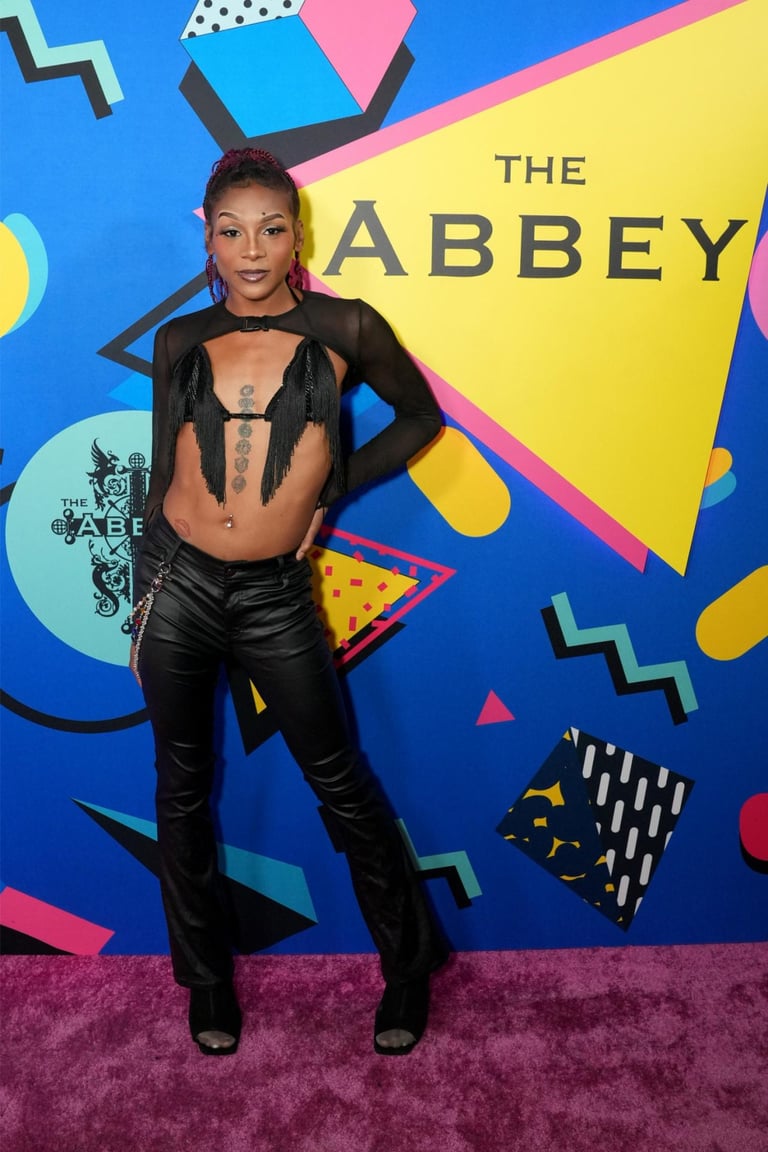 The Abbey's 35th Anniversary Party Had RuPaul, Melanie C, Christina Aguilera, and Drag Royalty