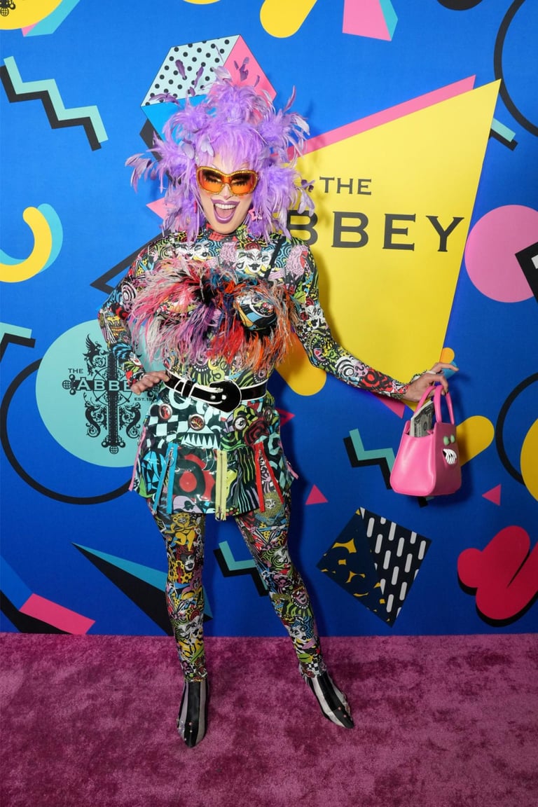 The Abbey's 35th Anniversary Party Had RuPaul, Melanie C, Christina Aguilera, and Drag Royalty