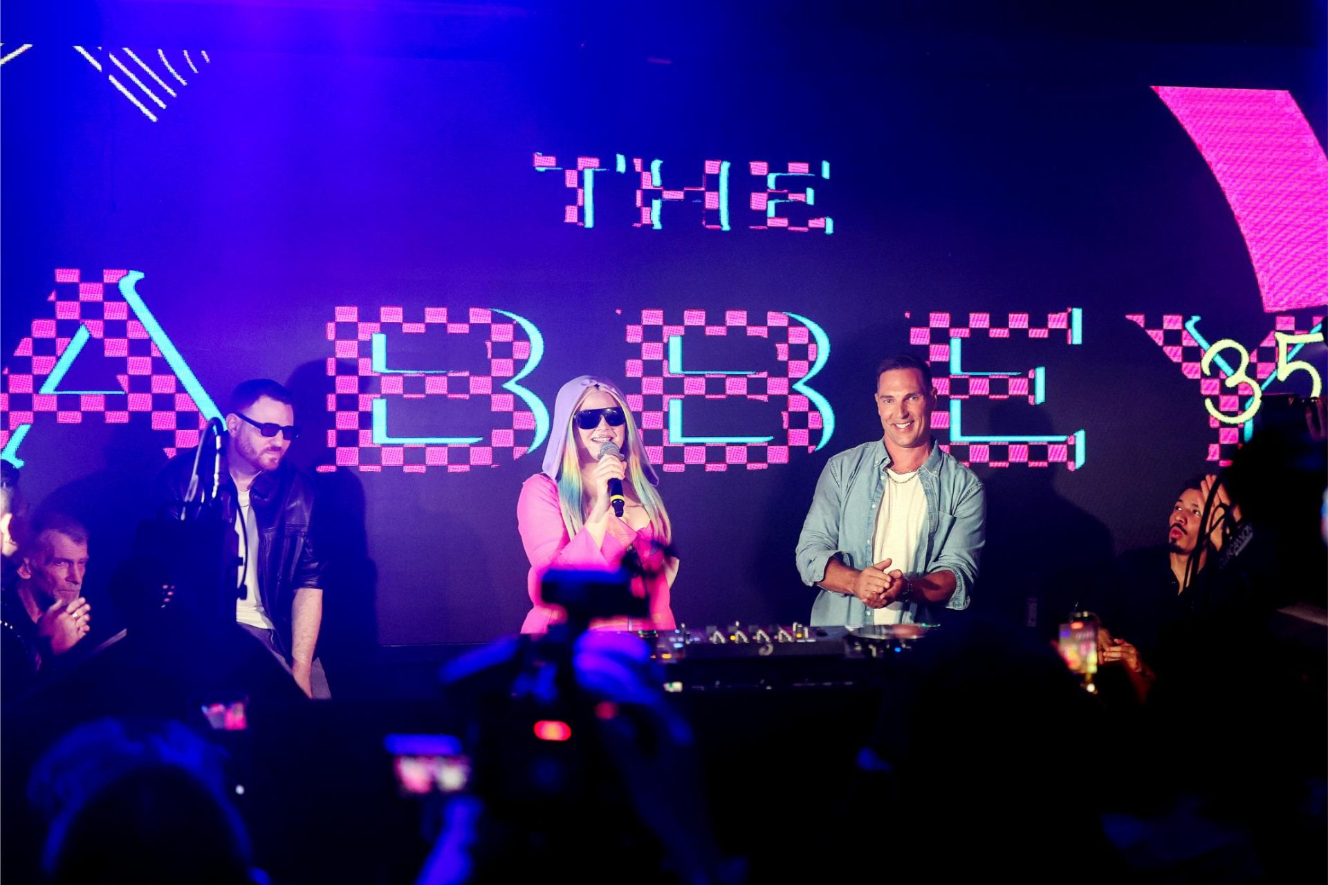 The Abbey's 35th Anniversary Party Had RuPaul, Melanie C, Christina Aguilera, and Drag Royalty